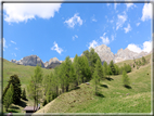 foto Forca Rossa e Passo San Pellegrino